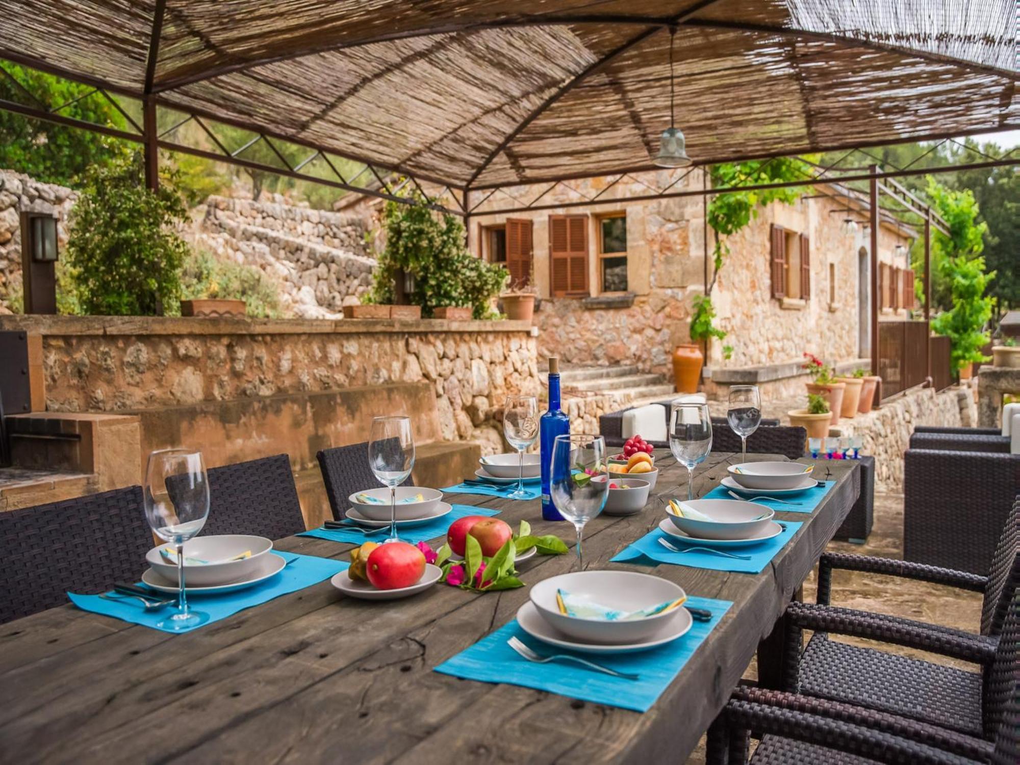 Villa Charming For 6 Guests Campanet